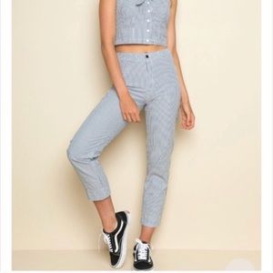 NTW Brandy Melville Tildens pin striped